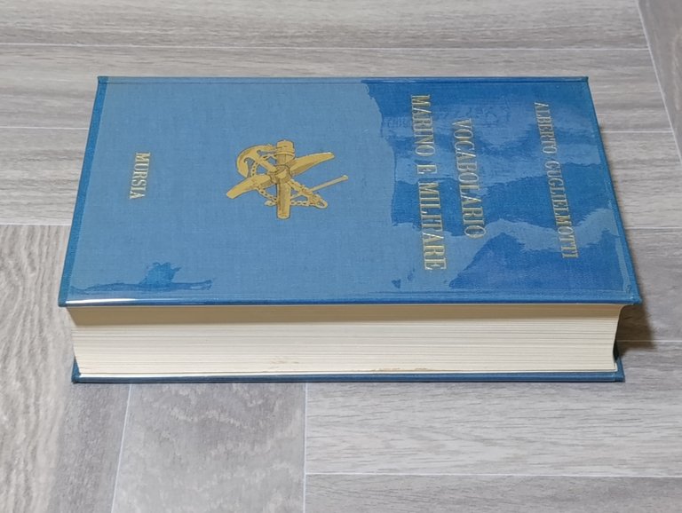 Vocabolario Marino e Militare (edizione anastatica)