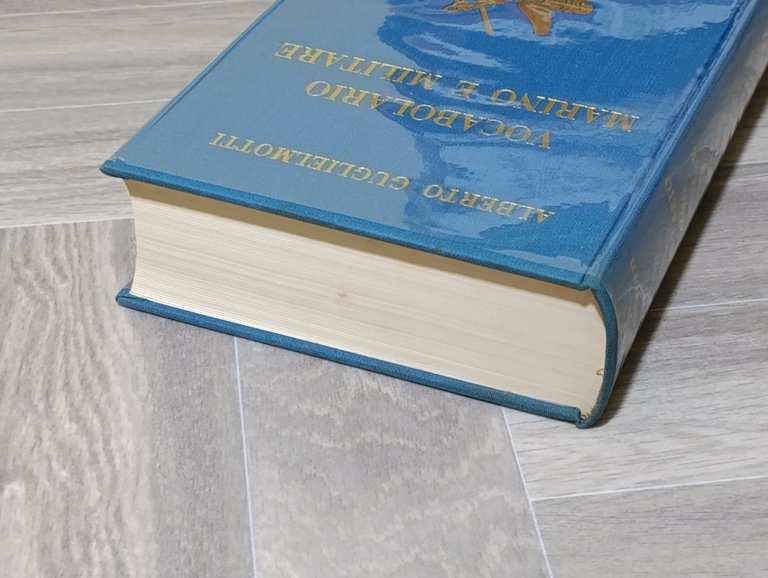 Vocabolario Marino e Militare (edizione anastatica)