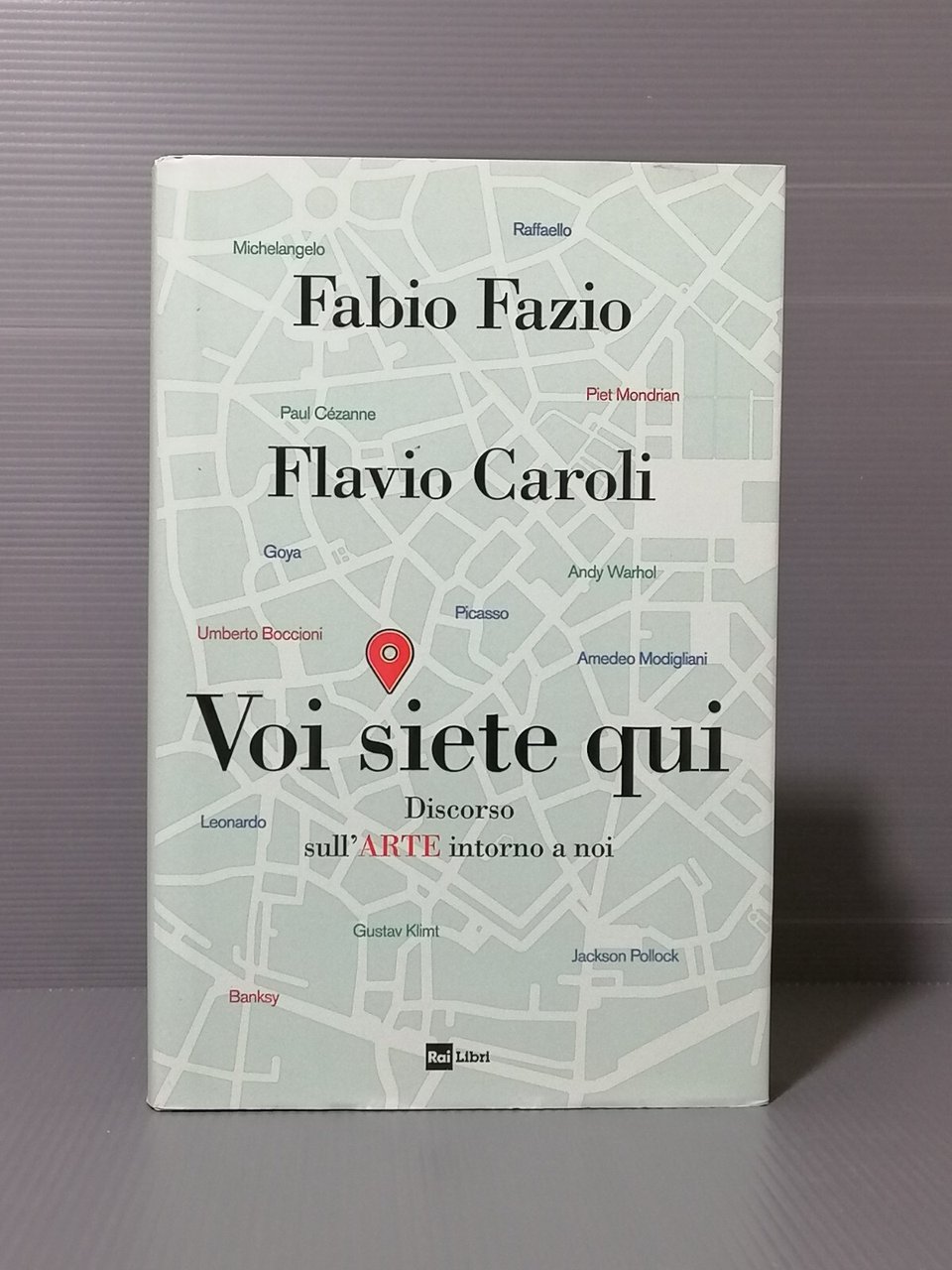 Voi Siete Qui Libro Arte Fabio Fazio Caroli AUTOGRAFATO Prima …
