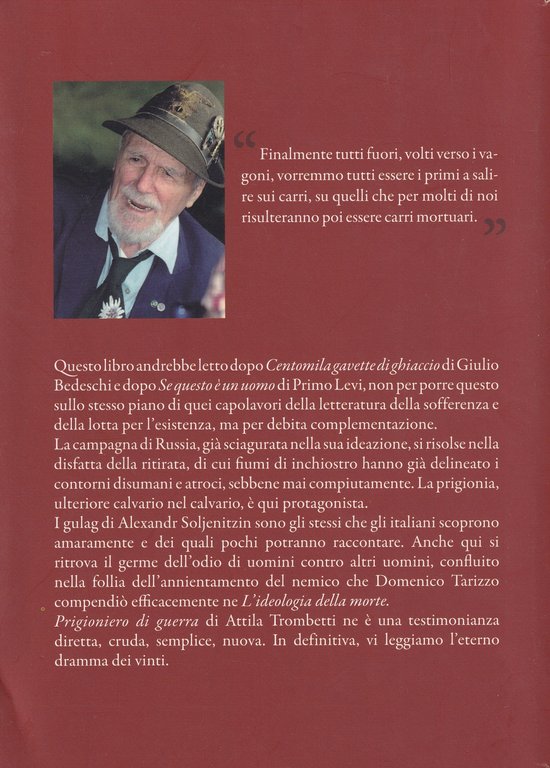 Vojennoi Pliennyjk. Prigioniero di guerra. Russia, 7-1942 12-1945