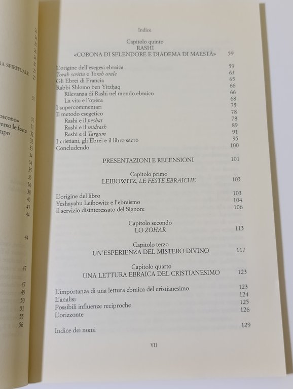 Volgi la «Torah» e rivolgila, che tutto è in essa