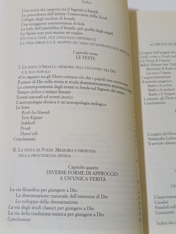 Volgi la «Torah» e rivolgila, che tutto è in essa