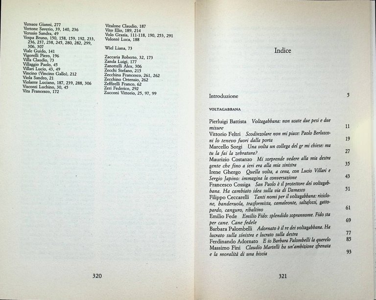 Voltagabbana Manuale per Galleggiare come un Sughero