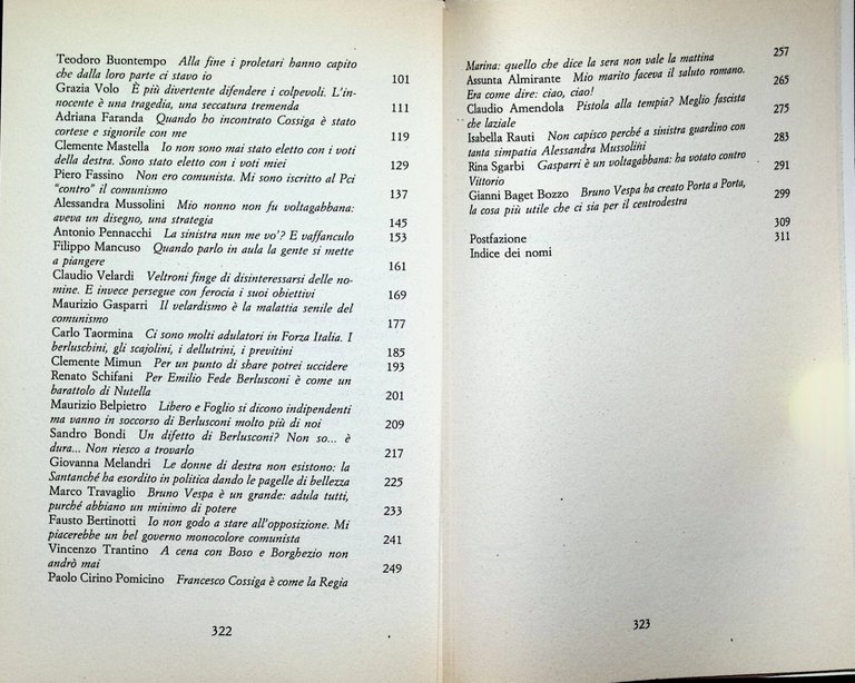 Voltagabbana Manuale per Galleggiare come un Sughero