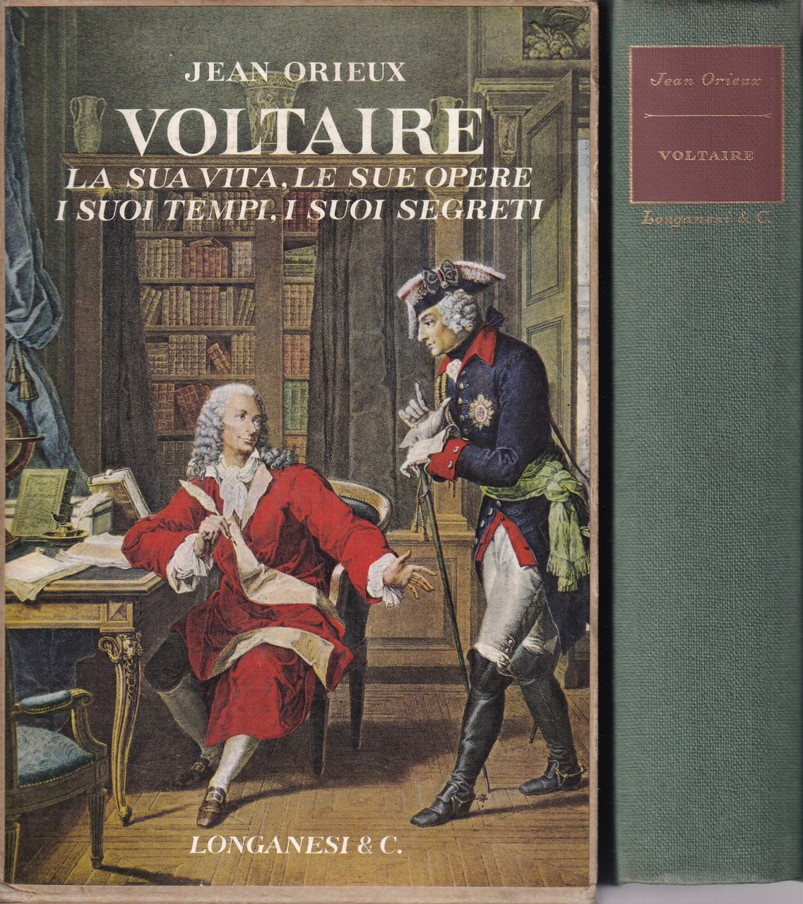 Voltaire. La sua vita, le sue opere i suoi tempi, … | Immagine principale