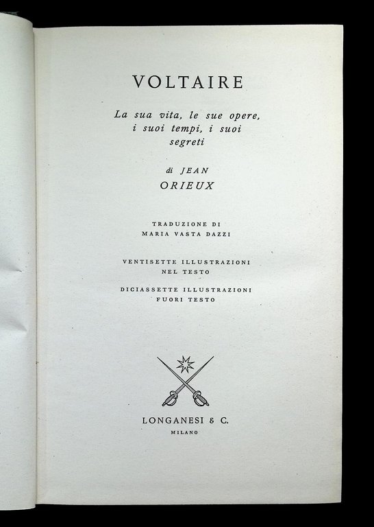 Voltaire. La sua vita, le sue opere i suoi tempi, … | Immagine Gallery 4