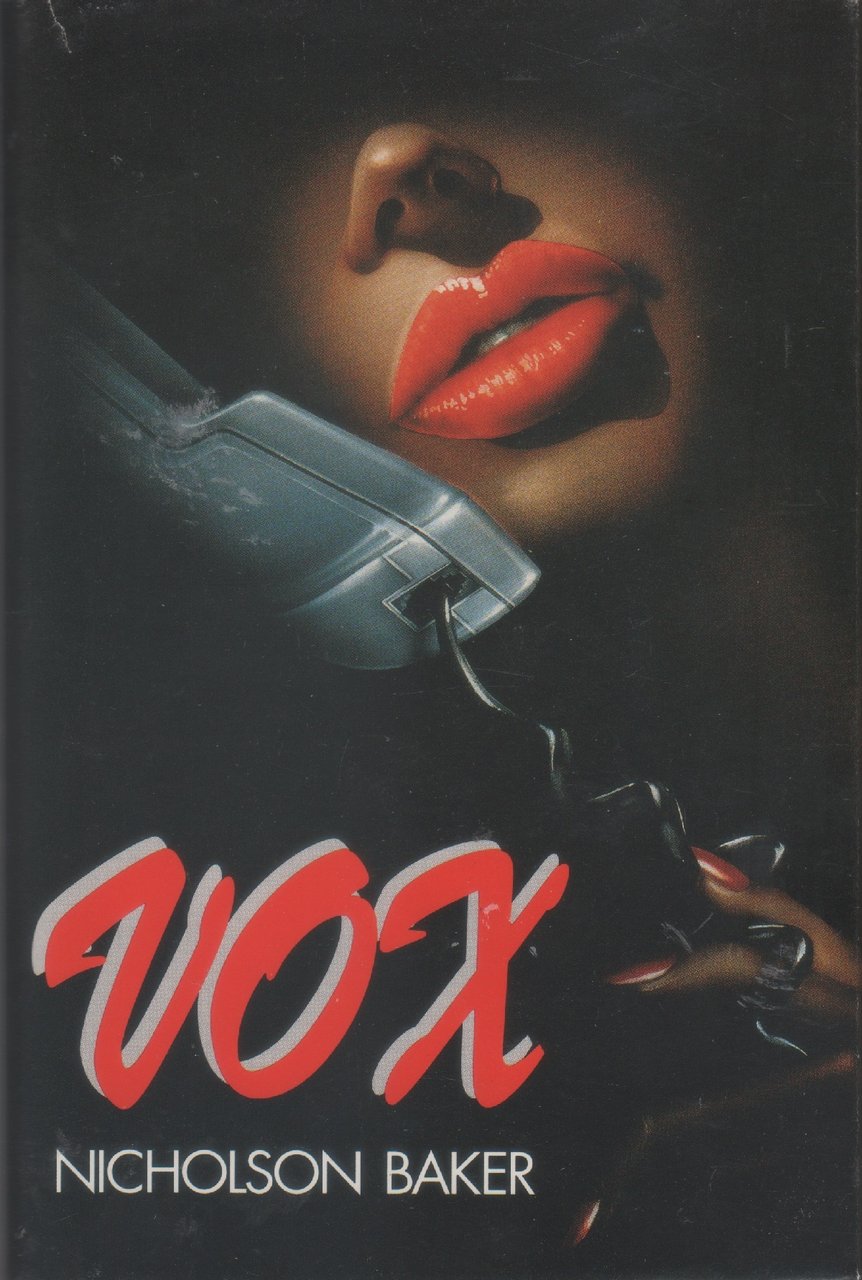 Vox - Nicholson Baker | Immagine principale