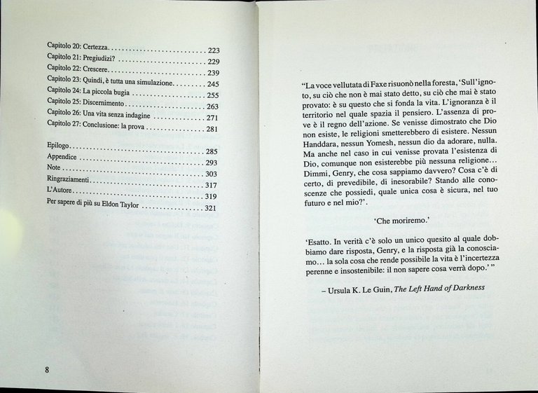 What if? E se? Libro Eldon Taylor Cambia le tue …