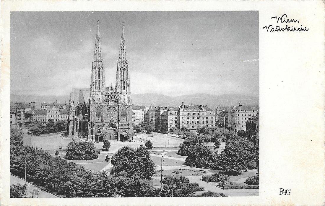 Wien, Votivkirche. Non viaggiata | Immagine principale