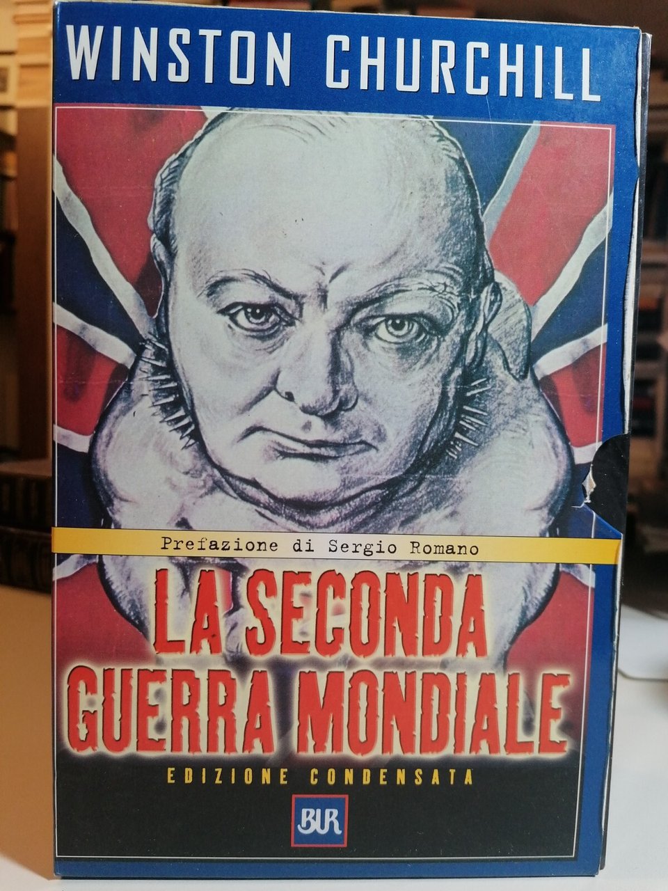 Winston Churchill La Seconda Guerra Mondiale 2 Volumi Cofanetto BUR …