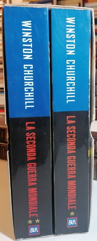 Winston Churchill La Seconda Guerra Mondiale 2 Volumi Cofanetto BUR …
