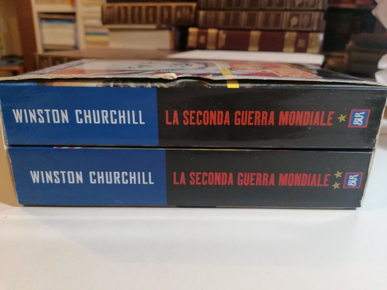 Winston Churchill La Seconda Guerra Mondiale 2 Volumi Cofanetto BUR …