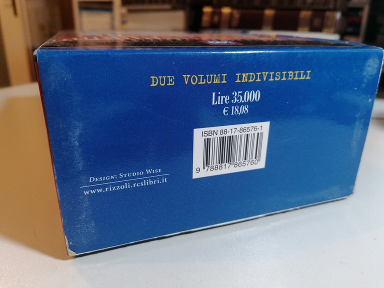 Winston Churchill La Seconda Guerra Mondiale 2 Volumi Cofanetto BUR …