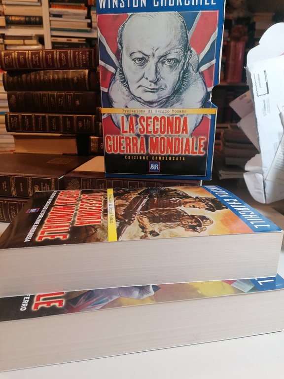 Winston Churchill La Seconda Guerra Mondiale 2 Volumi Cofanetto BUR …