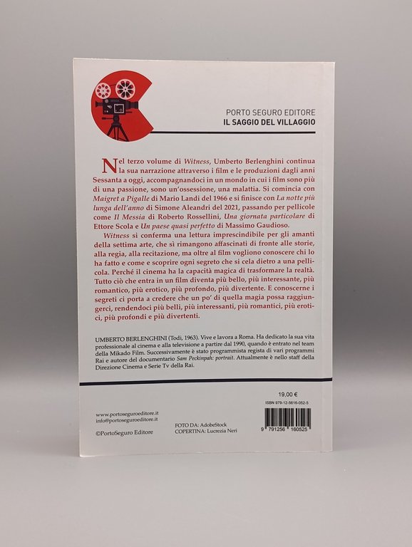 Witness. Il cinema al banco dei testimoni (Vol. 3)