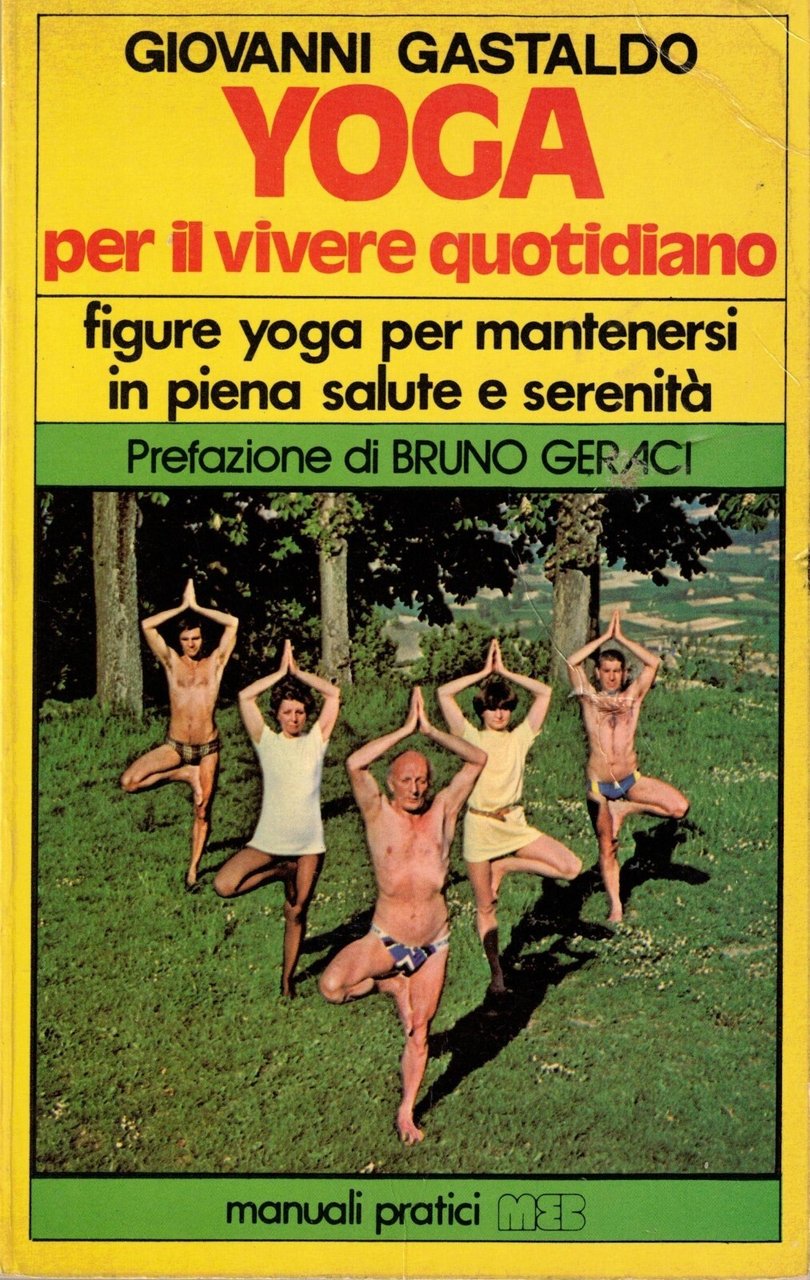 Yoga per il vivere quotidiano Figure Yoga Libro Gastaldo Geraci … | Immagine principale