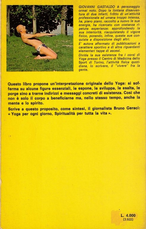 Yoga per il vivere quotidiano Figure Yoga Libro Gastaldo Geraci …