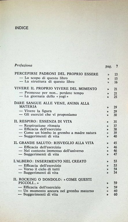 Yoga per il vivere quotidiano Figure Yoga Libro Gastaldo Geraci …