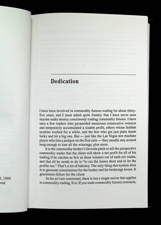 You Can't Lose Trading Commodities