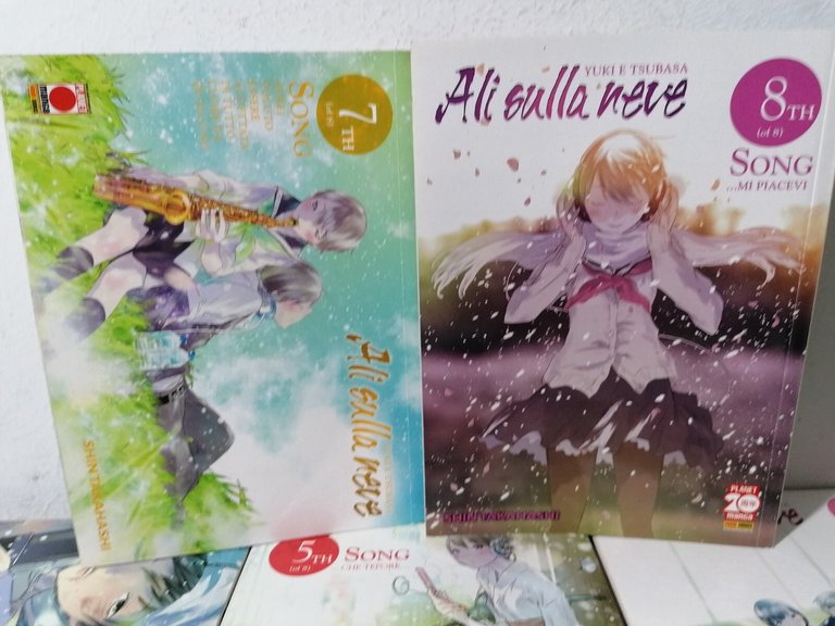 Yuki E Tsubasa Ali Sulla Neve Manga Serie Completa 1-8 …