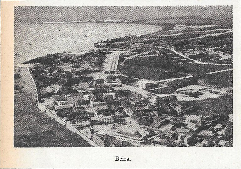 Zanzibar / Beira. Stampa 1934 fronte/retro | Immagine Gallery 2