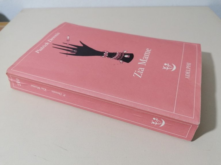 Zia Mame - Patrick Dennis - Adelphi 2009 Romanzo 9788845923999