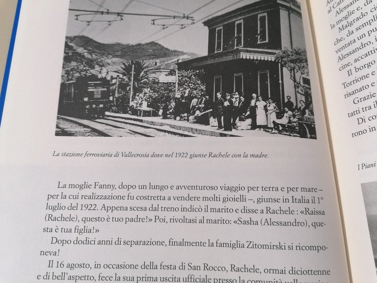 Zitomirski Una Realtà a Vallecrosia - Libro Storia Famiglia Fondazione …