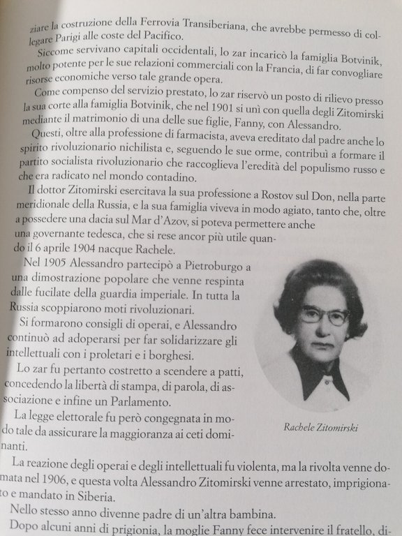 Zitomirski Una Realtà a Vallecrosia - Libro Storia Famiglia Fondazione …