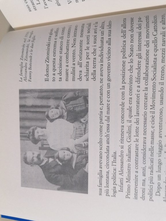 Zitomirski Una Realtà a Vallecrosia - Libro Storia Famiglia Fondazione …