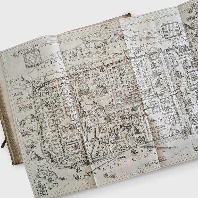 ADRICHEM Christian. Theatrum Terrae Sanctae et Biblicarum Historiarum cum tabulis … | Immagine Gallery 2