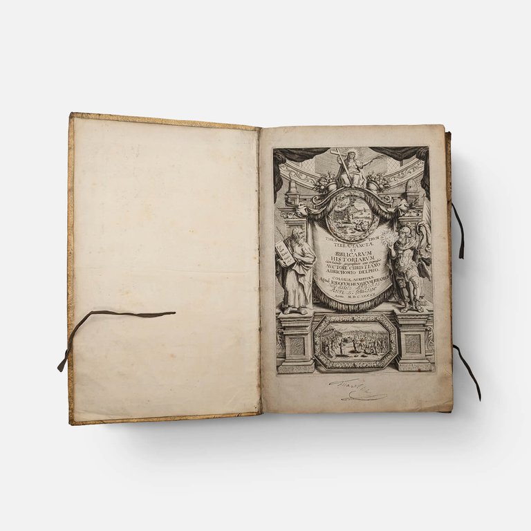 ADRICHEM Christian. Theatrum Terrae Sanctae et Biblicarum Historiarum cum tabulis … | Immagine Gallery 5