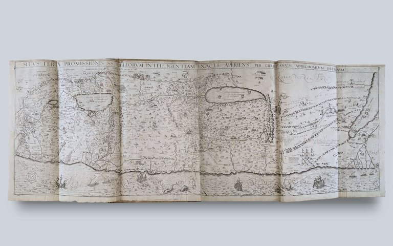 ADRICHEM Christian. Theatrum Terrae Sanctae et Biblicarum Historiarum cum tabulis … | Immagine Gallery 6