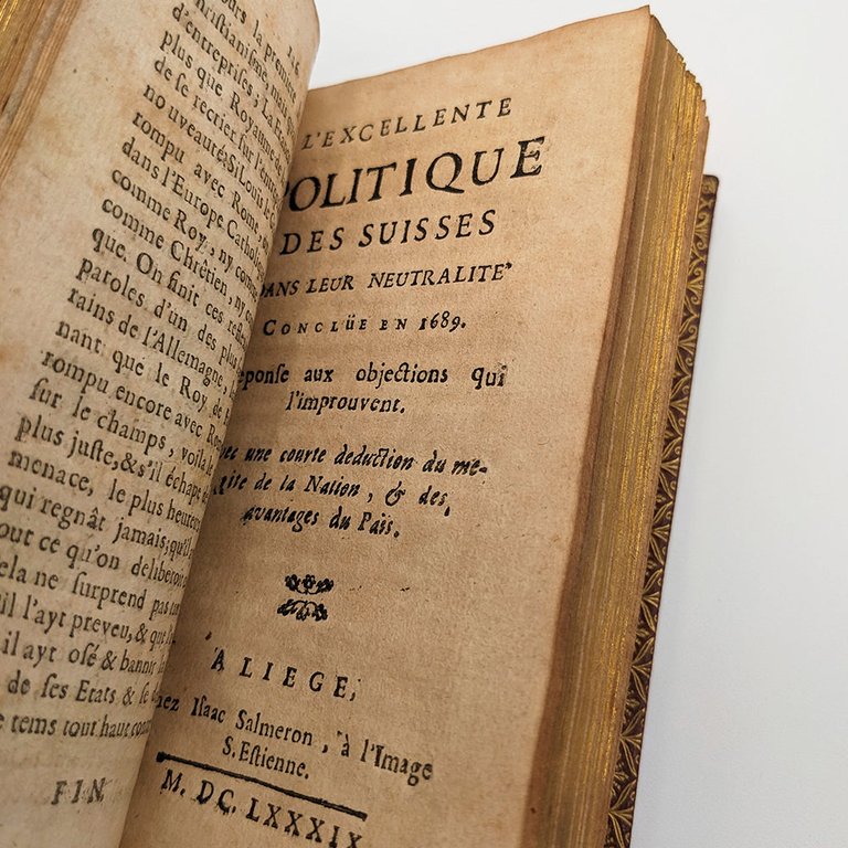 ANONYME. La fausse clef de tous les cabinets des princes … | Immagine Gallery 3