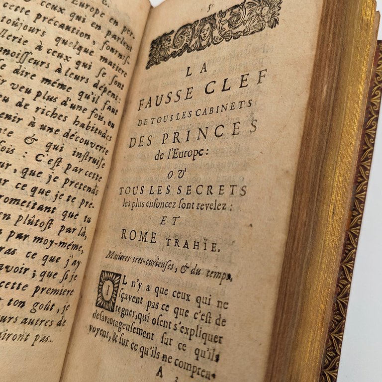 ANONYME. La fausse clef de tous les cabinets des princes … | Immagine Gallery 5
