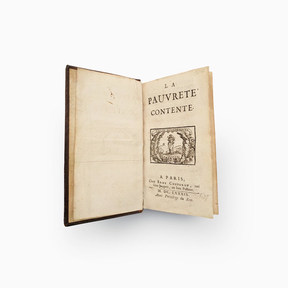 BARTOLI Daniello. La Pauvreté Contente | Immagine principale