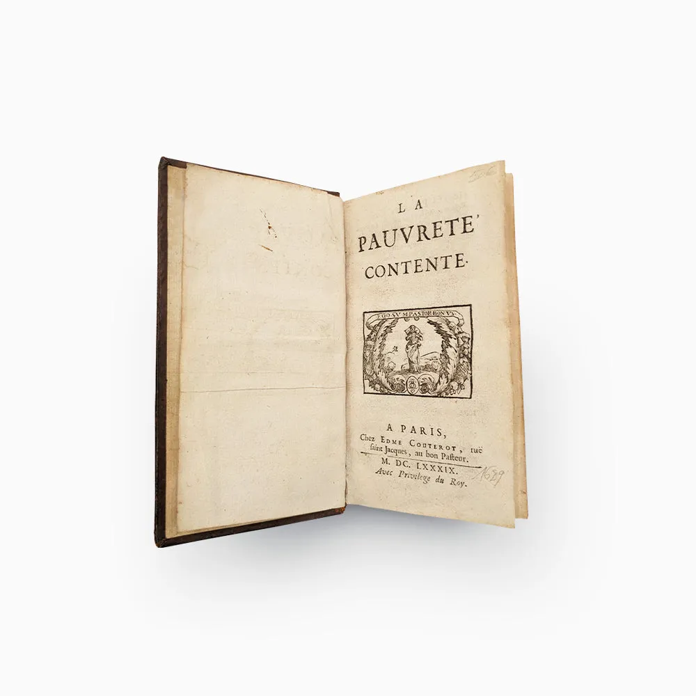 BARTOLI Daniello. La Pauvreté Contente | Immagine principale