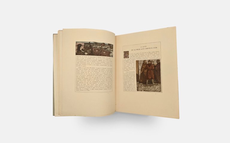 BEDIER Joseph - ENGELS Robert. Le Roman de Tristan et … | Immagine Gallery 11