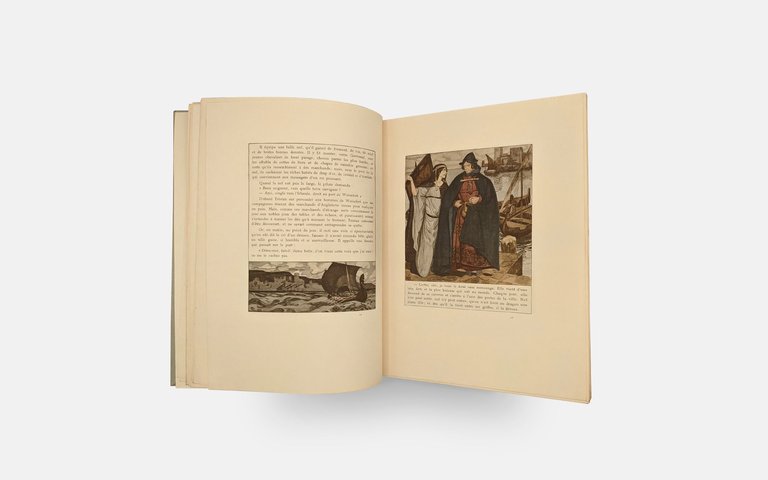 BEDIER Joseph - ENGELS Robert. Le Roman de Tristan et … | Immagine Gallery 12