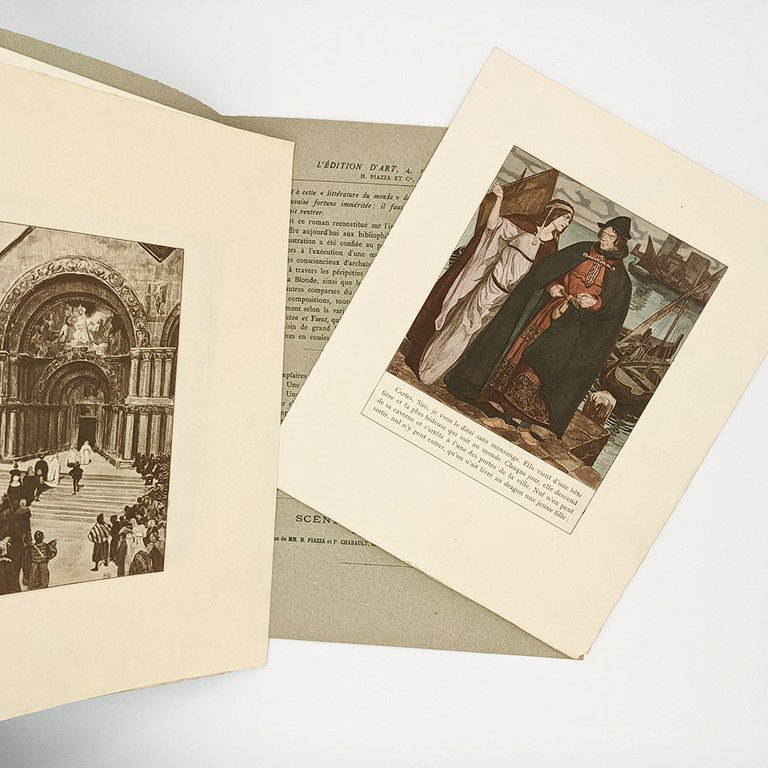 BEDIER Joseph - ENGELS Robert. Le Roman de Tristan et … | Immagine Gallery 14