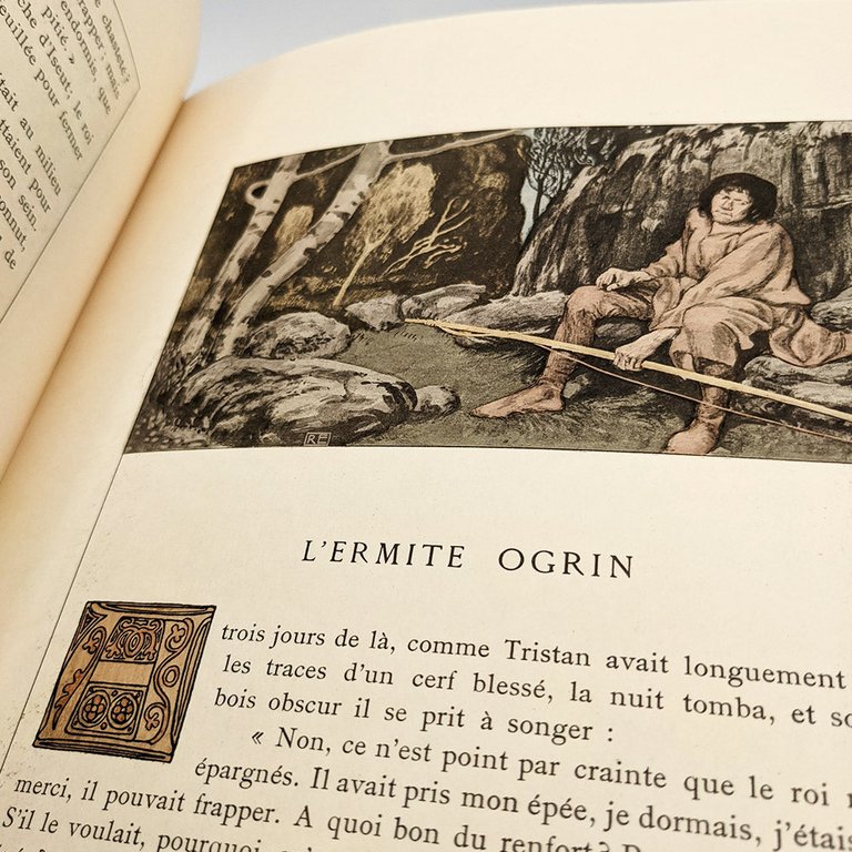 BEDIER Joseph - ENGELS Robert. Le Roman de Tristan et … | Immagine Gallery 15