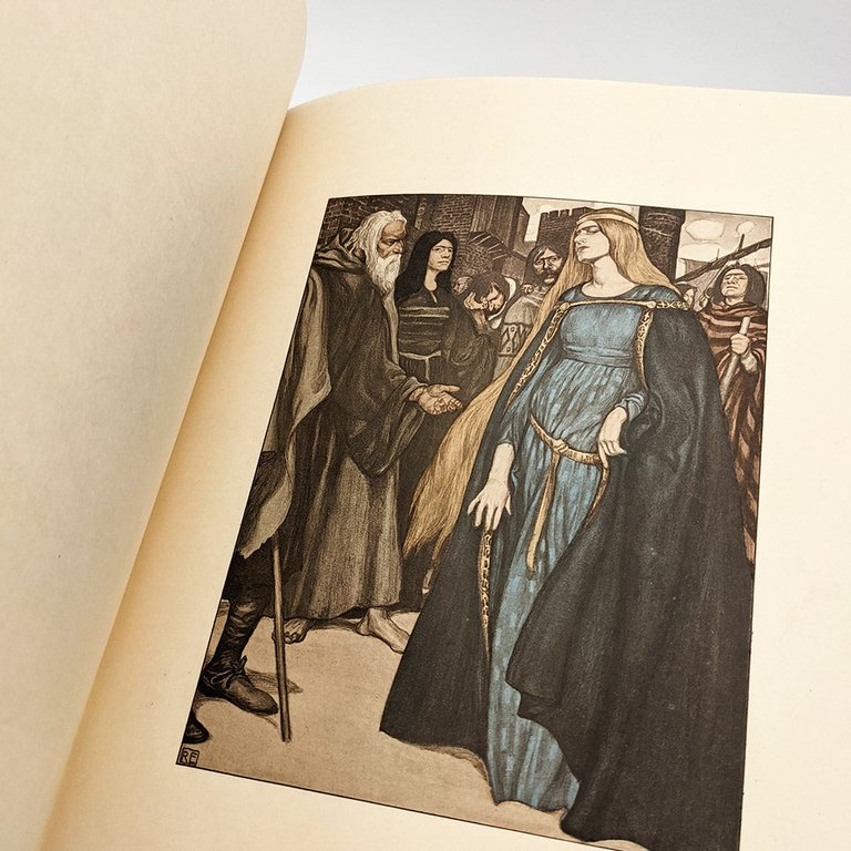 BEDIER Joseph - ENGELS Robert. Le Roman de Tristan et … | Immagine Gallery 16