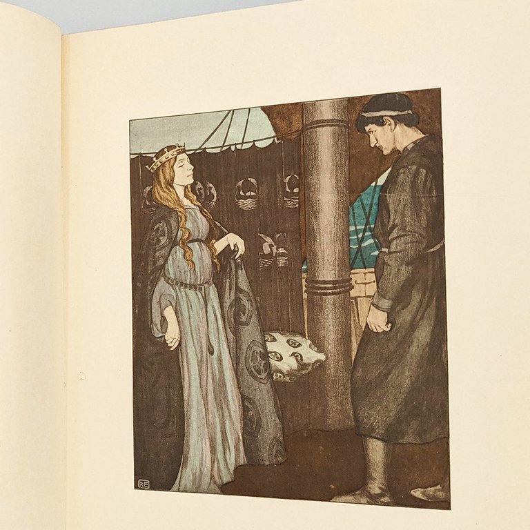 BEDIER Joseph - ENGELS Robert. Le Roman de Tristan et … | Immagine Gallery 19