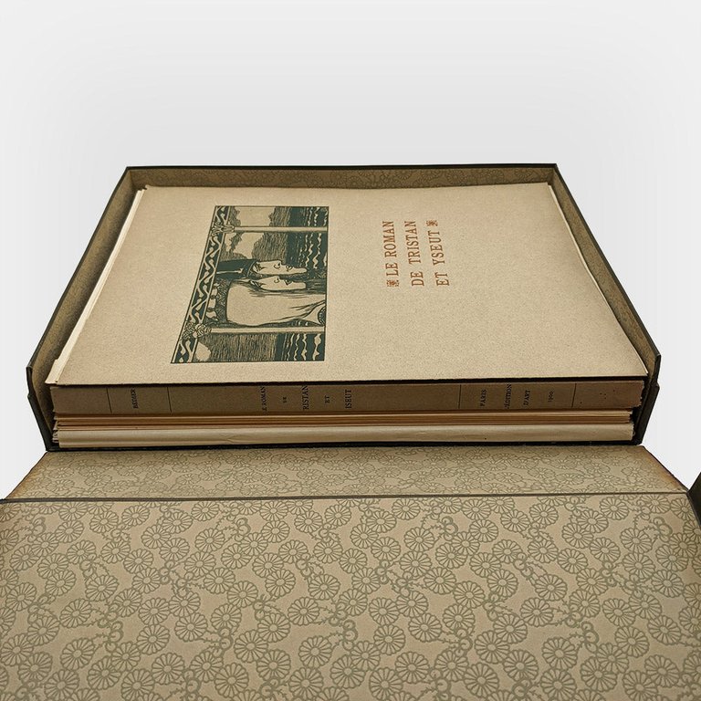 BEDIER Joseph - ENGELS Robert. Le Roman de Tristan et … | Immagine Gallery 2