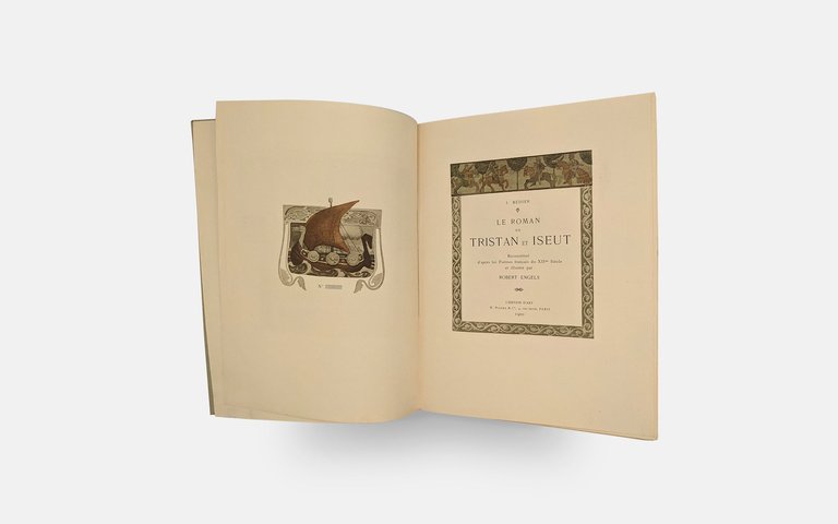 BEDIER Joseph - ENGELS Robert. Le Roman de Tristan et … | Immagine Gallery 4