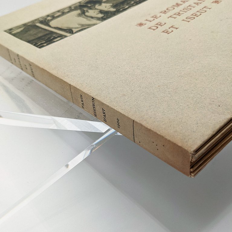 BEDIER Joseph - ENGELS Robert. Le Roman de Tristan et … | Immagine Gallery 6