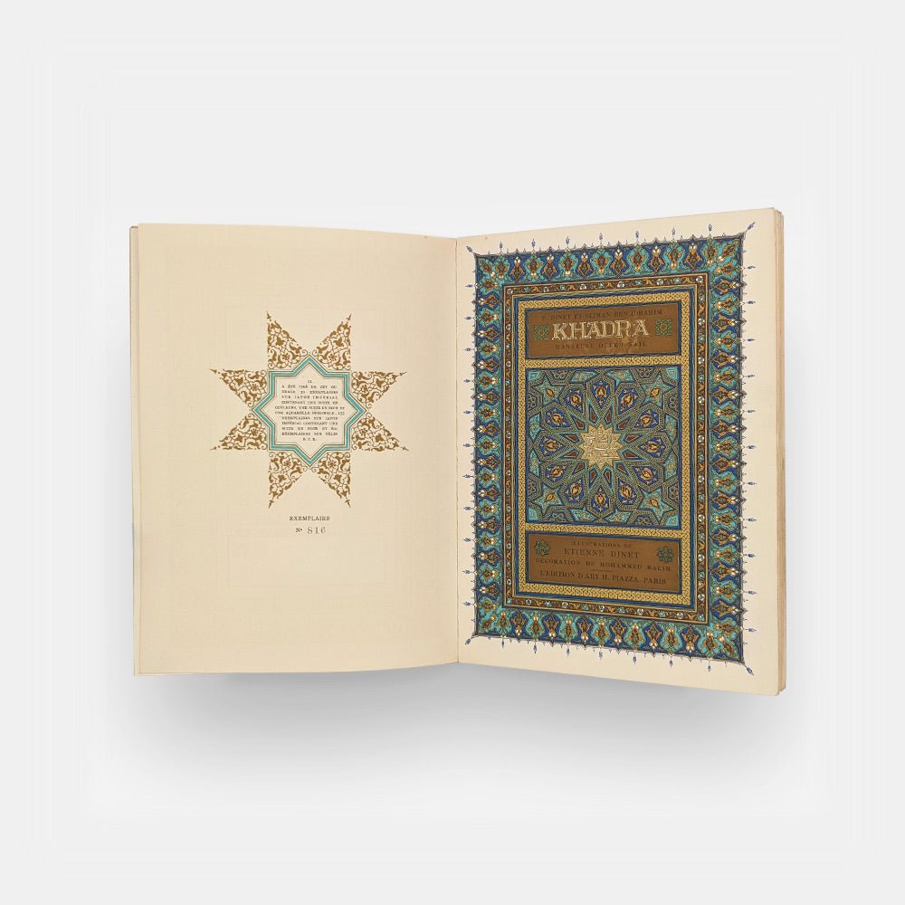 BEN IBRAHIM Sliman - DINET Etienne - RACIM Mohammed. Khadra, … | Immagine principale