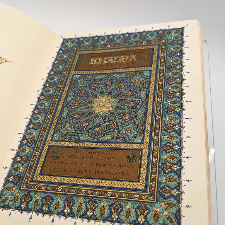 BEN IBRAHIM Sliman - DINET Etienne - RACIM Mohammed. Khadra, … | Immagine Gallery 10