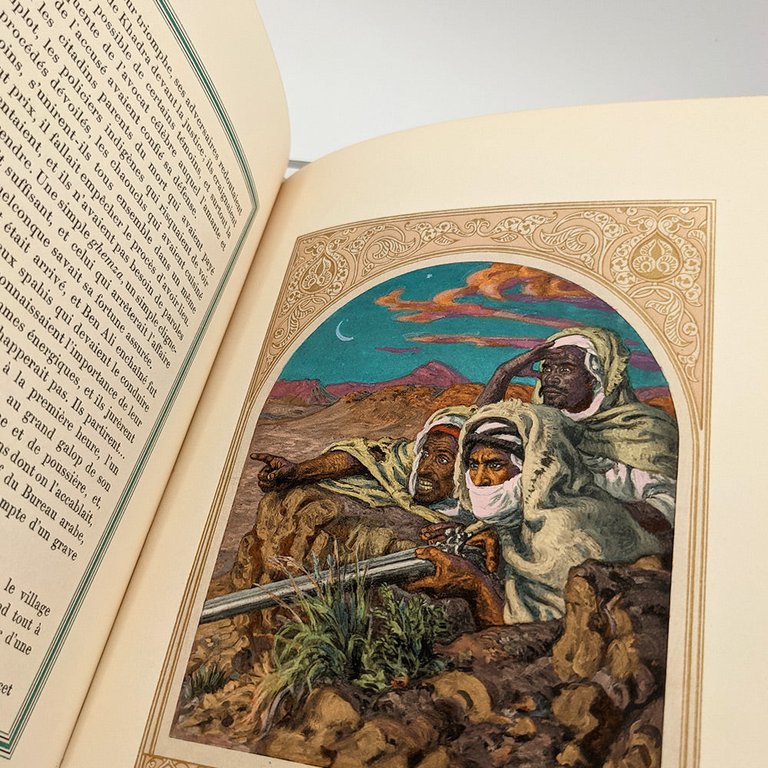 BEN IBRAHIM Sliman - DINET Etienne - RACIM Mohammed. Khadra, … | Immagine Gallery 9