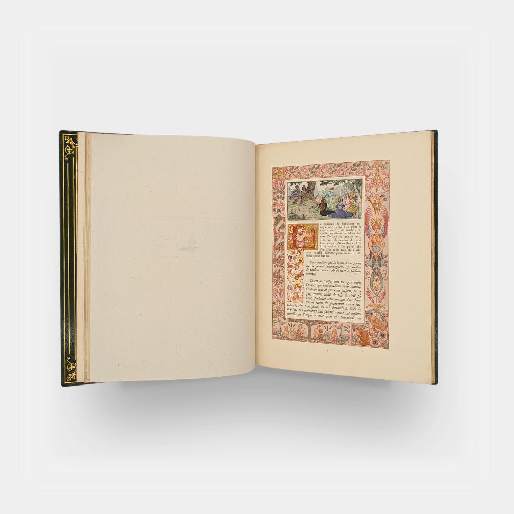 BOCACCE - LEBÈGUE Léon. La Fiancée du Roy de Garbe | Immagine principale