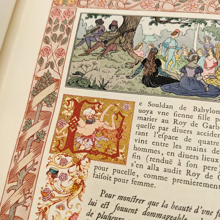 BOCACCE - LEBÈGUE Léon. La Fiancée du Roy de Garbe | Immagine Gallery 13